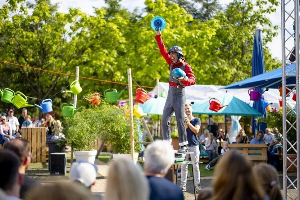 Straßenkunst Festival (Foto: www.luebecker-bucht-ostsee.de).