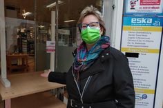 Ines Rosenow testete die Abholung der Ware für das NDR-Fernsehen.