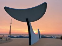 Abtauchen Richtung Sonnenuntergang: Britta Hillewerth macht mit ihrem tollen Leserfoto Lust auf einen abendlichen Spaziergang in Kellenhusen.