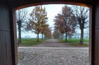 Ländliche Idylle pur. Den Ausblick von Gut Görtz schickte uns Detlef Geerts.