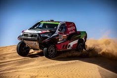 Yazeed Al-Rahji und Dirk von Zitzewitz kämpften sich mit Tagesrang sechs zurück in den „Dakar“-Rhythmus.