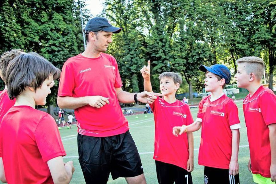 Foto: 1. FC Köln Fußballschule