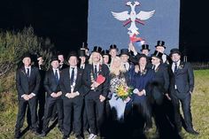 Die Ortshandwerkerschaft in Pansdorf  veranstaltet wieder das beliebte Handwerkerfest, hier die Schützen 2022 vor dem Königschießen.