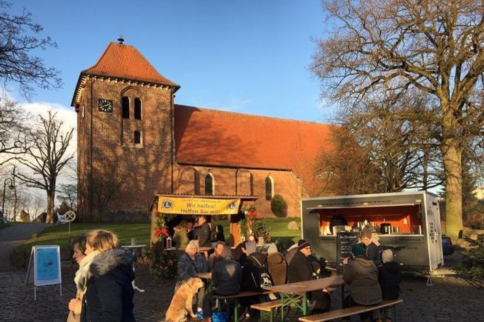 In aller Ruhe und Gemütlichkeit können die Besucher die Angebote genießen.