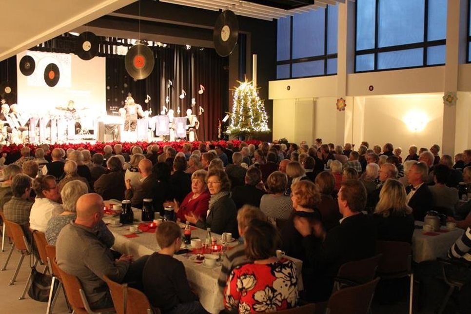 Der Theatersaal war wieder ausverkauft.