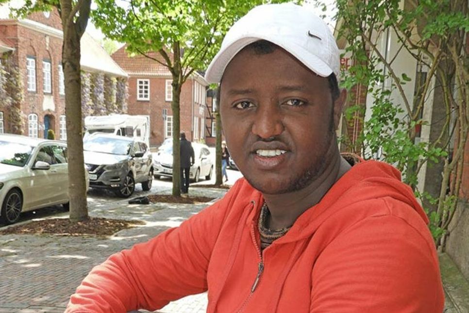 Möchte in der Pflege oder in der Landwirtschaft durchstarten: Daauud.