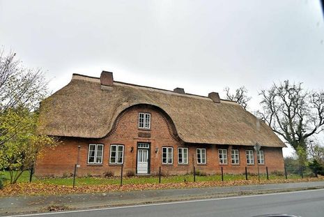 Das Forsthaus „Liebeseele“, Gemeinde Grebin, zählte früher zum Gut Schönweide. Familie Reher hat das Gebäudeensemble instandgesetzt.
