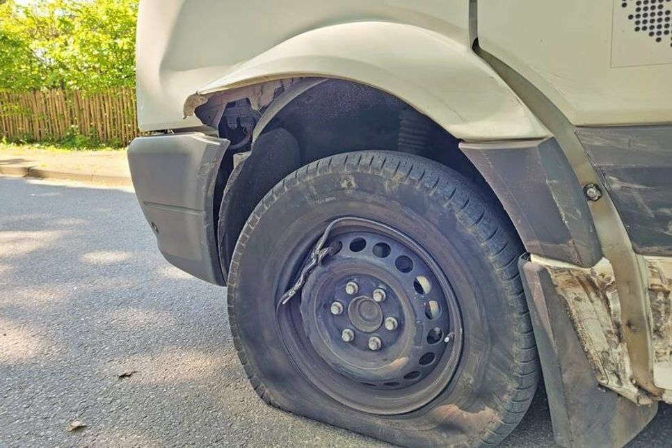 Ein Unfall hatte den Betrieb lahmgelegt.