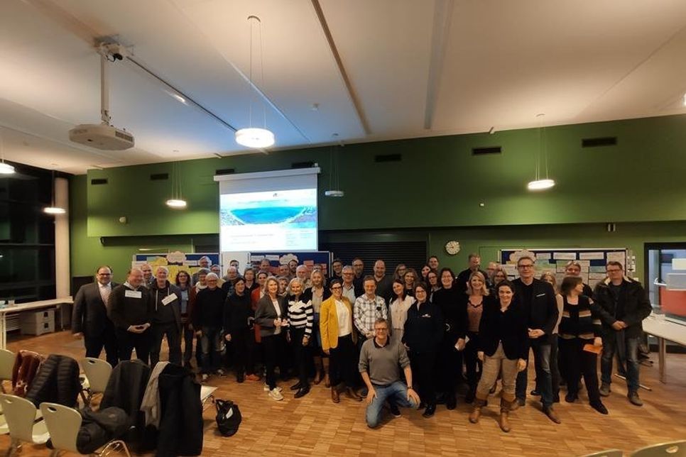 Die Teilnehmer des TEK-Workshops.