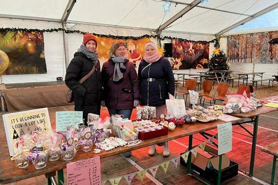 Auf dem Wintertreff stellen sich Vereine oder Institutionen vor. Am vergangenen Wochenende waren unter anderem Vertreterinnen der Kita Lübscher Mühlenberg vor Ort.