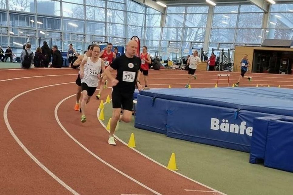 Andreas Boller (Nr. 378 ) als Führender.