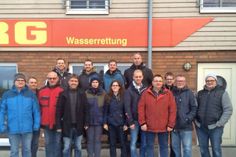Wachführertagung in Pelzerhaken.
