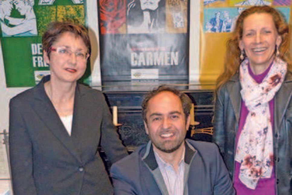 Die Gastdirigenten Romely Pfund und Leo Siberski sowie Chorleiterin Doris Vetter werden das TEam der Eutiner Festspiele in diesem Sommer verstärken.