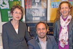 Die Gastdirigenten Romely Pfund und Leo Siberski sowie Chorleiterin Doris Vetter werden das TEam der Eutiner Festspiele in diesem Sommer verstärken.