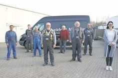 Das Team von Metallbau-Huckfeldt.