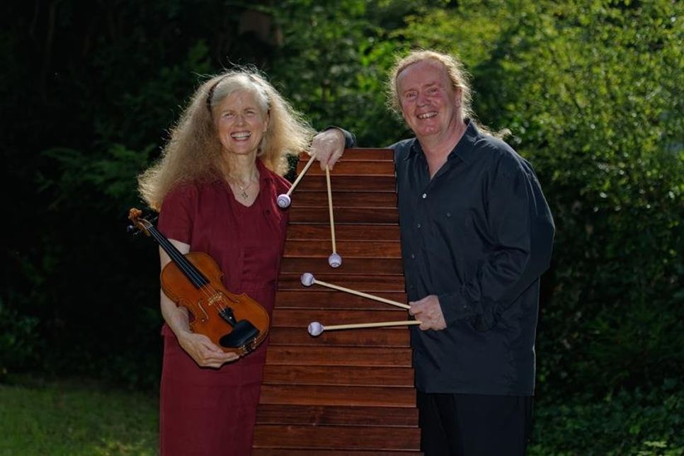 Das „Orbis Duo“ sind Page Woodworth und Matthias Krohn.