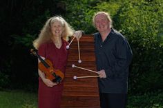 Das „Orbis Duo“ sind Page Woodworth und Matthias Krohn.