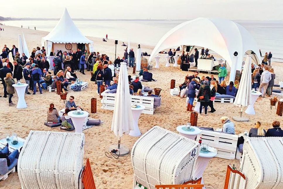 Nach einem erfolgreichen Auftakt im April geht der „StrandKlub“ am kommenden Wochenende in die zweite Runde. (Foto: TSNT GmbH)
