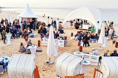 Nach einem erfolgreichen Auftakt im April geht der „StrandKlub“ am kommenden Wochenende in die zweite Runde. (Foto: TSNT GmbH)