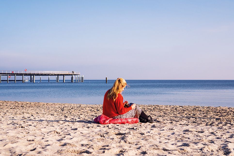 Lara Klewin berichtet im Blog #StrandMomente.