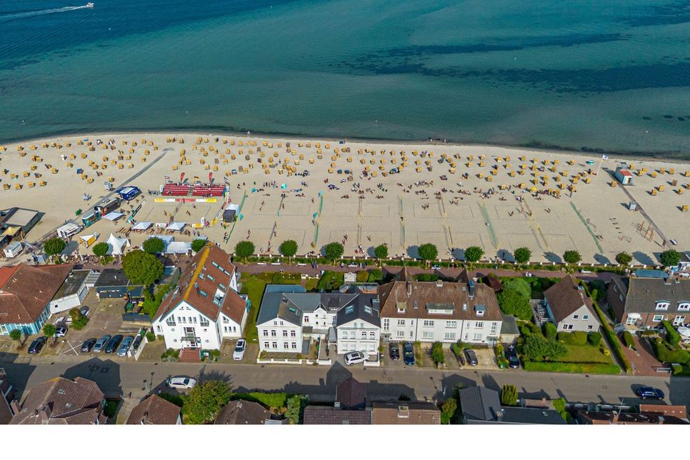 Die Jugendmeisterschaften an der Kieler Förde sorgten für Hochbetrieb in Laboe.