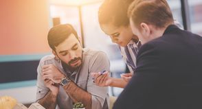 Beratungsangebote können bei der Orientierung helfen.