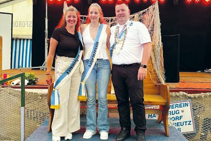 Carsten und Katharina Staack neues Aalkönigs-Paar: 65. Fröhliche Haffkruger Aalwoche erfolgreich beendet