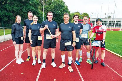 „Rund um Ratekau“: Ein Abschiedslauf am letzten Arbeitstag von Thomas Keller