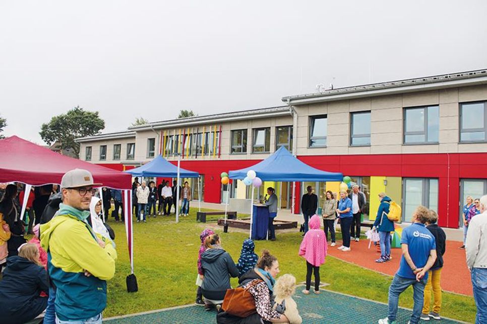Am vergangenen Mittwoch wurde das neue Therapiezentrum und die Kindertagesstätte Papenmoor in Bad Schwartau feierlich eingeweiht.