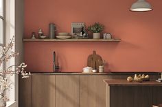 Natur-Kalkfarben eignen sich für die Küche.