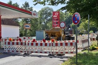 Baumaschinen, Schilder und Umleitungen in Schönwalde, wer steigt da noch durch? Diese Frage stellt sich die SPD-Fraktion Schönwalde.