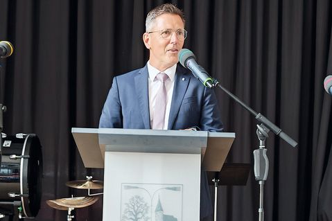 Letzter Gemeindeempfang mit Bürgermeister Thomas Keller: Gemeinde Ratekau blickt optimistisch in die Zukunft