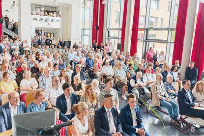 Letzter Gemeindeempfang mit Bürgermeister Thomas Keller: Gemeinde Ratekau blickt optimistisch in die Zukunft
