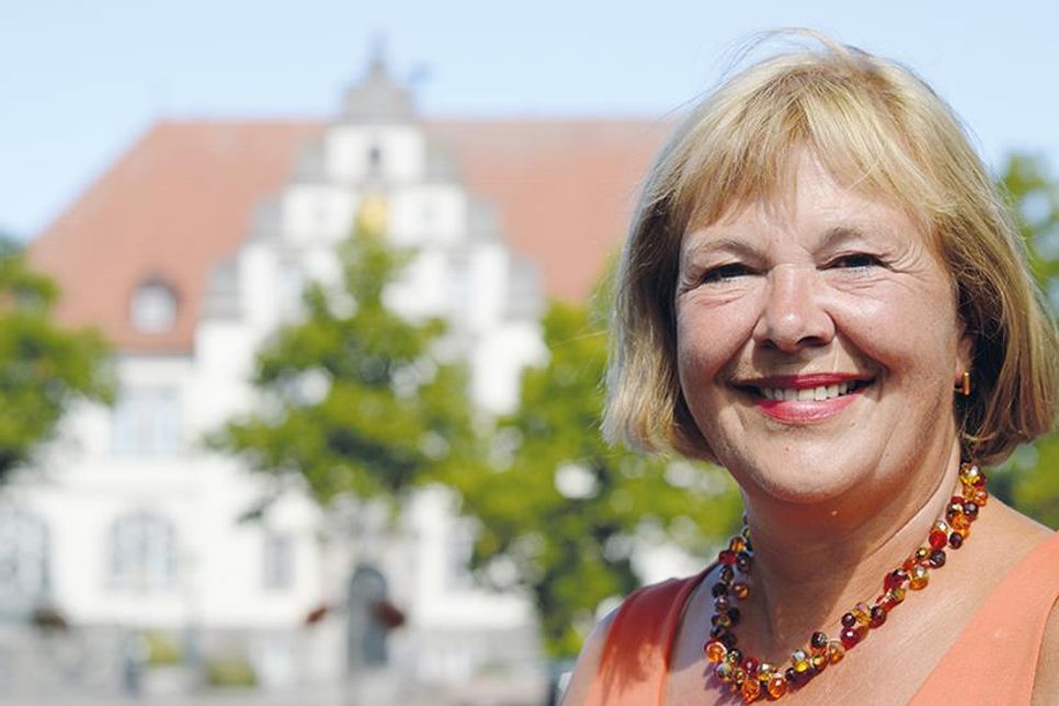 Bettina Hagedorn, stellvertretende Vorsitzende des Haushaltsausschusses und Bundestagsabgeordnete für den Kreis Ostholstein.