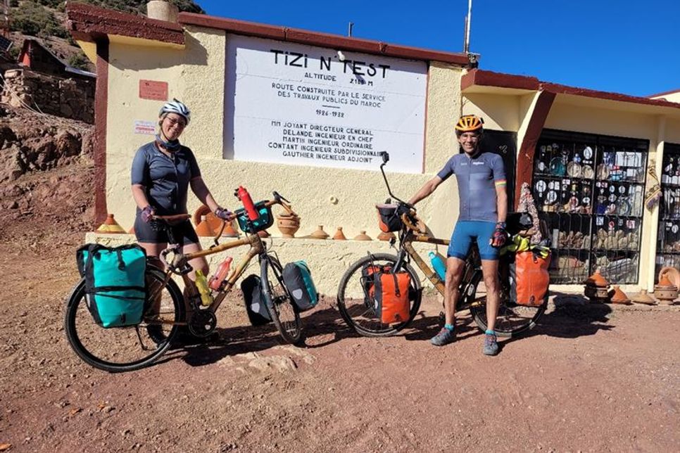 Das Ehepaar Leroyer aus Kellenhusen berichtet über ihre Reise durch Marokko.