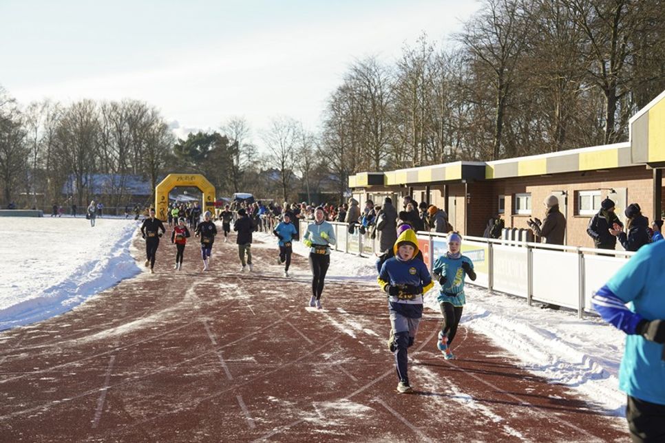 Auch in diesem Jahr gingen wieder viele Kinder an den Start.