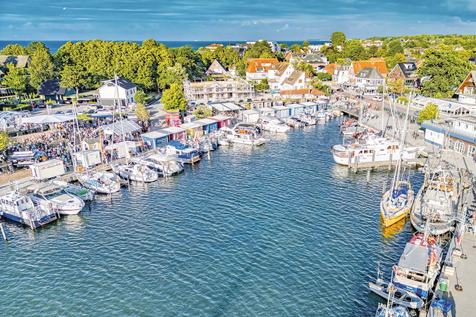 Vom 7. bis 9. August: „Hafenfeeling“ lädt zu einem maritimen Sommerwochenende nach Niendorf/Ostsee ein