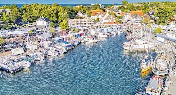 Vom 7. bis 9. August: „Hafenfeeling“ lädt zu einem maritimen Sommerwochenende nach Niendorf/Ostsee ein