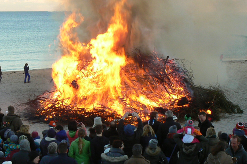 Osterfeuer
