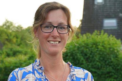 Stefanie Friedrich-Suhr, Bürgemeisterin der Gemeinde Dahme.