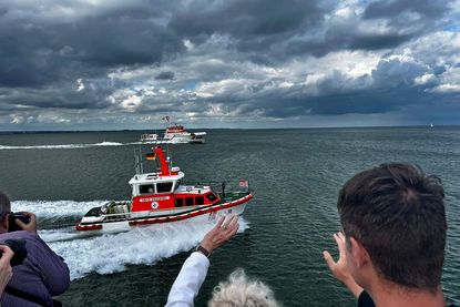 Wenn das Wetter mitspielt, wird am Samstagnachmittag eine Rettungsübung mit der DGzRS vor der Seebrücke stattfinden.