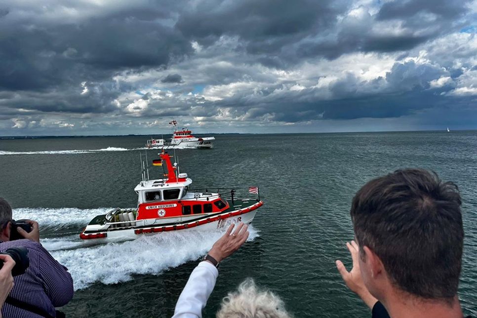 Wenn das Wetter mitspielt, wird am Samstagnachmittag eine Rettungsübung mit der DGzRS vor der Seebrücke stattfinden.