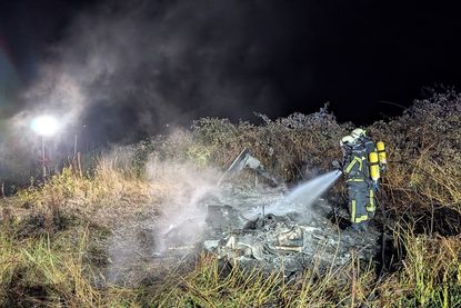 Nach etwa einer Stunde war der Einsatz beendet.