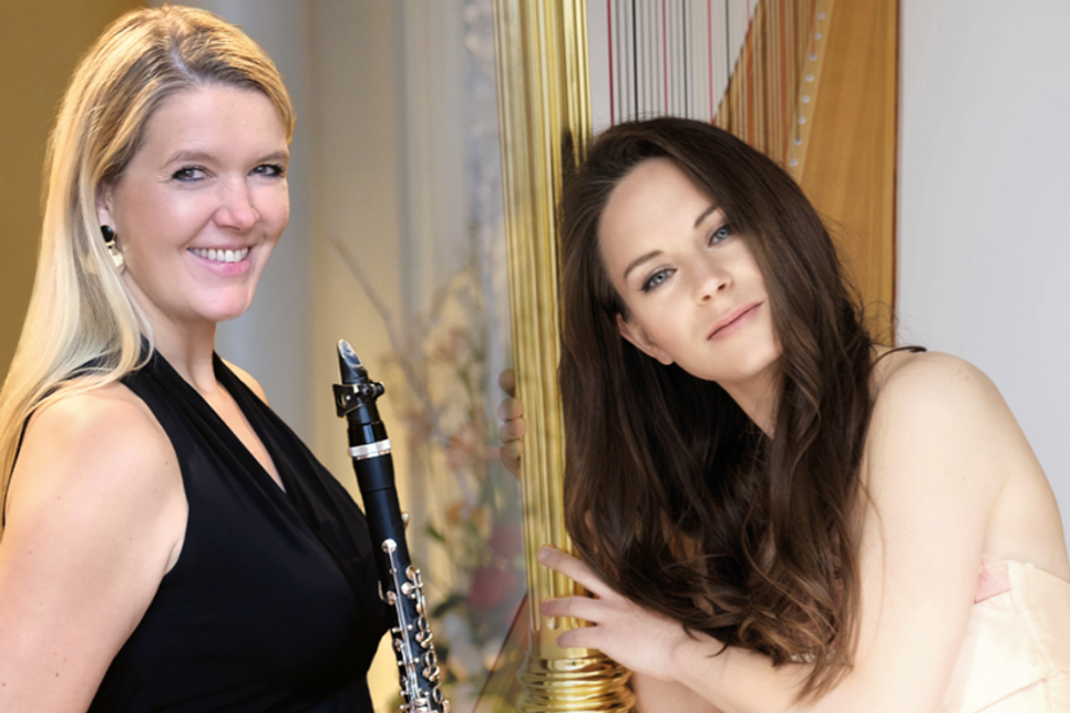 Sabine Grofmeier und Jasmin Isabel Kühne