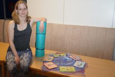Franziska Jansen bietet künftig Kinderyoga im TSV Lensahn an. Sie legt ihr Hauptaugenmerk auf kindgerechte Übungen und sorgt dafür, dass der Spaß im Vordergrund steht.