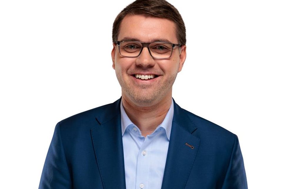 Mit 34,8 Prozent sicherte sich Sebastian Schmidt von der CDU das Direktmandat im Wahlkreis Ostholstein - Stormarn Nord.