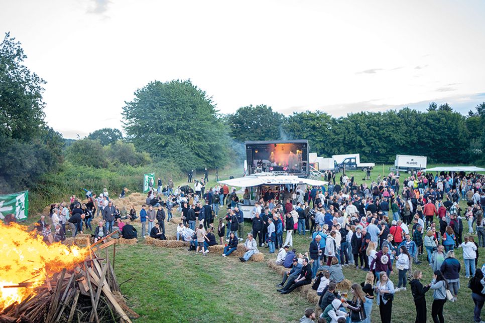 Am 12. Juli heißt es zum 52. Mal „Tanz im Freien“ beim Waldfest in Gleschendorf.