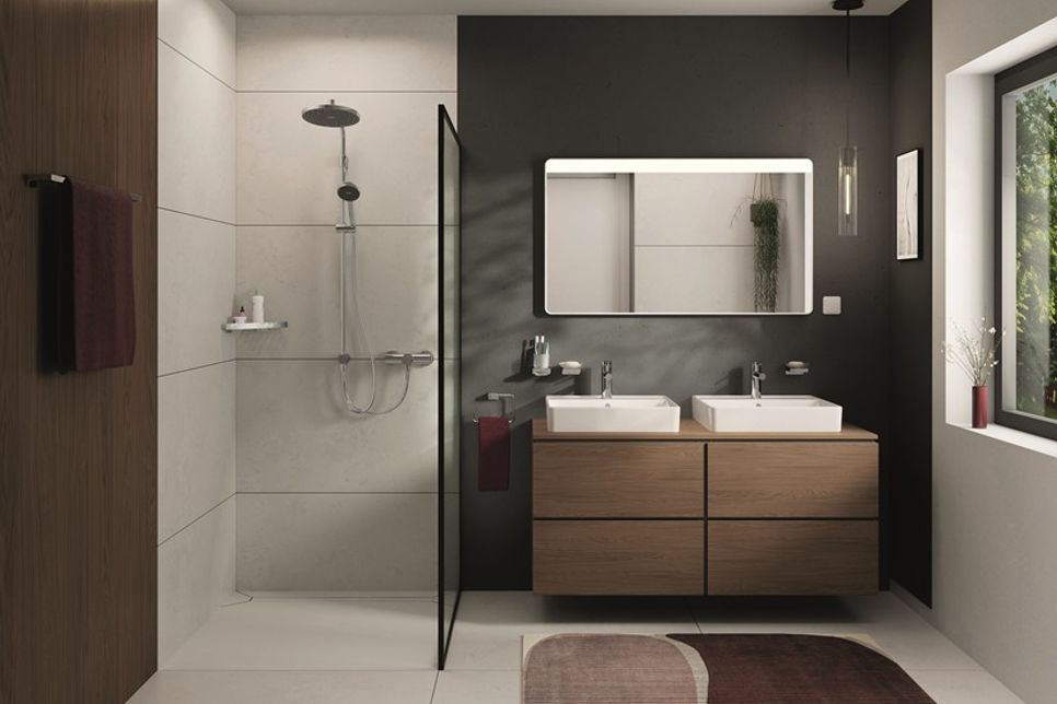 Ob großzügiges Familienbad, kompaktes Gäste-WC oder flexible Lösungen in Mietwohnungen - hansgrohe Xilesa Möbel sind so vielseitig wie die Menschen, die sie nutzen.