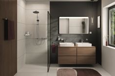 Ob großzügiges Familienbad, kompaktes Gäste-WC oder flexible Lösungen in Mietwohnungen - hansgrohe Xilesa Möbel sind so vielseitig wie die Menschen, die sie nutzen.