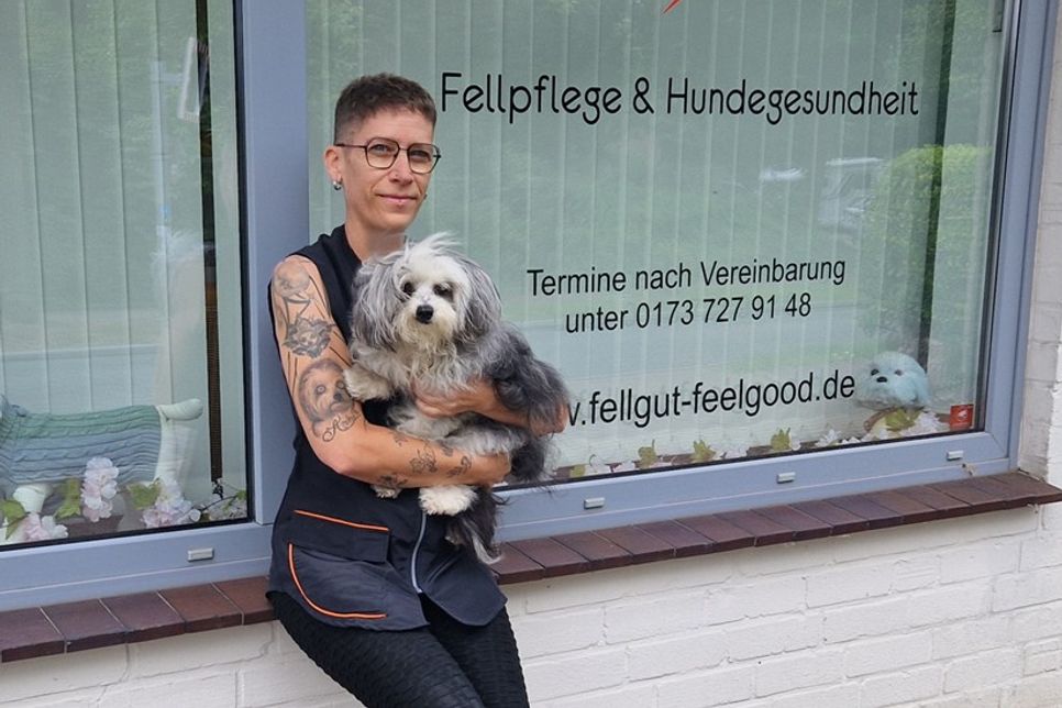 Seit acht Jahren steht Fell gut – feel good in Neustadt für professionelle Fellpflege, Hundegesundheit und liebevolle Betreuung von Vierbeinern.